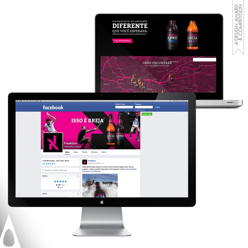 Freaktion - Golden Food, Beverage and Culinary Arts Design Award Winner