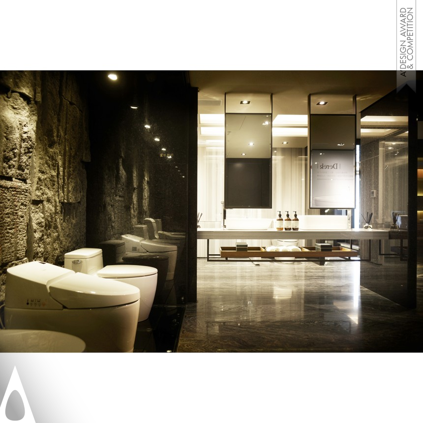 Derek Exhibition Center designed by Li-Ling Chang