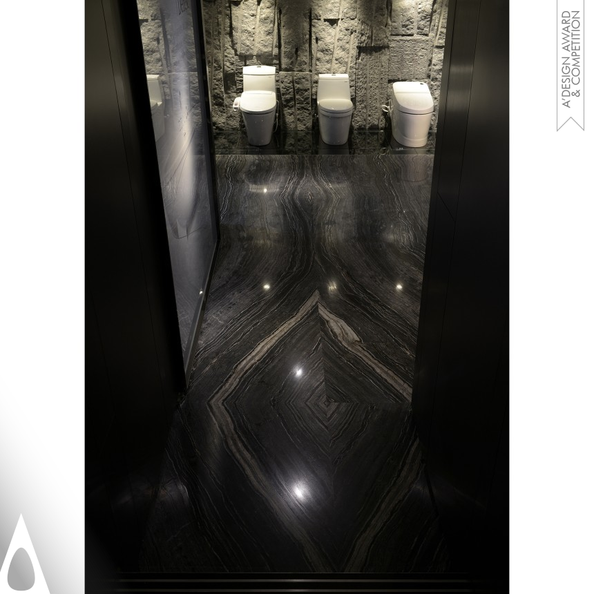 Derek Exhibition Center - Silver Interior Space and Exhibition Design Award Winner