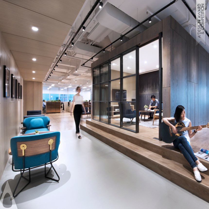 Workplace Office by Bean Buro