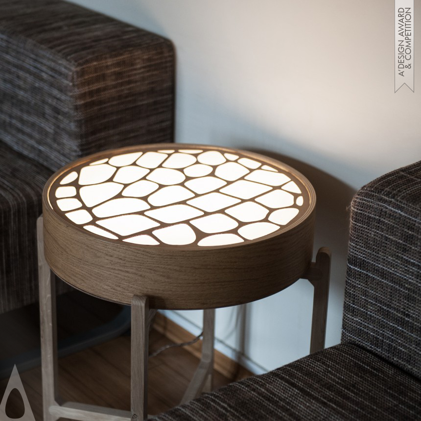 Neringa Orlenok's Monai Human Centric Lightening table