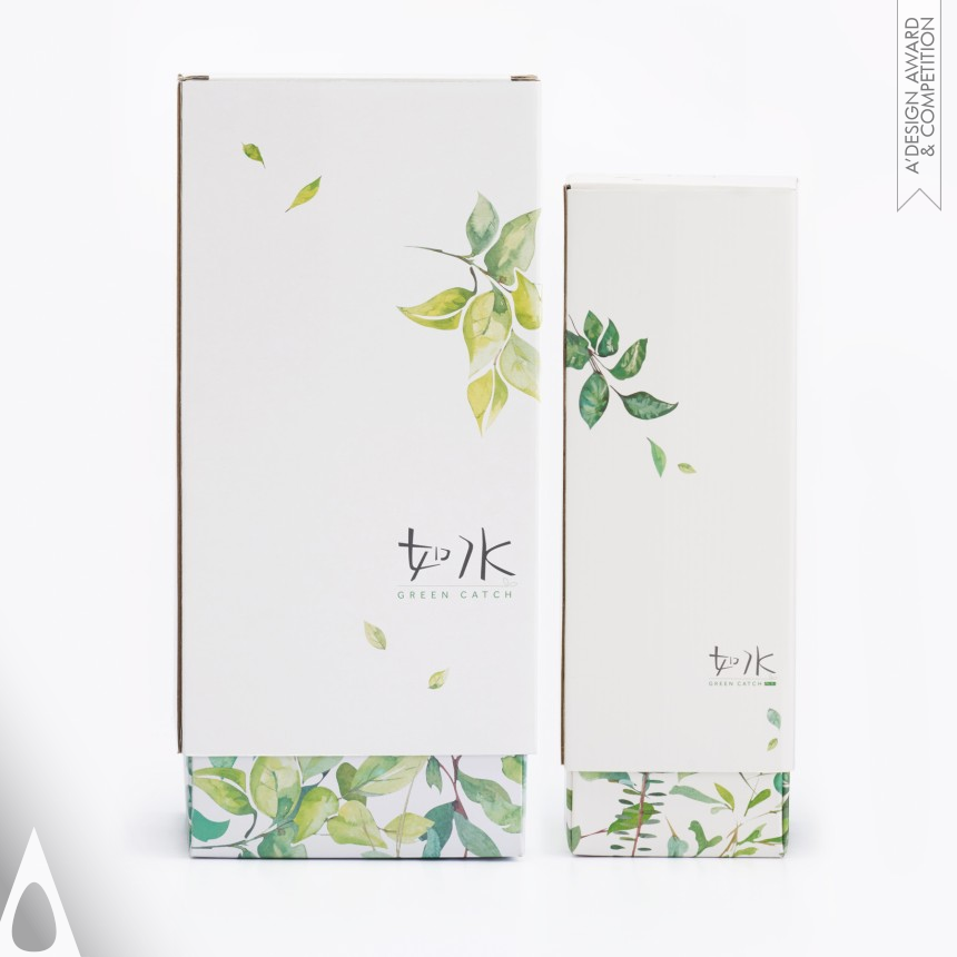 The Box Brand Design Ltd. Green Catch