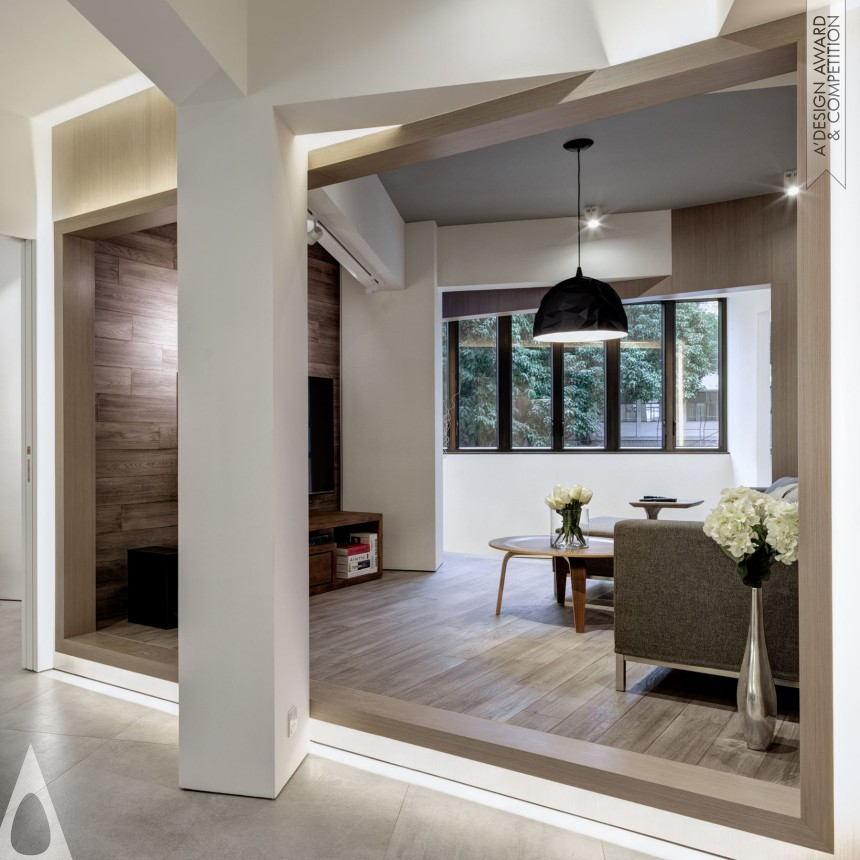 Box in a Box designed by Samuel Chun Him Lam