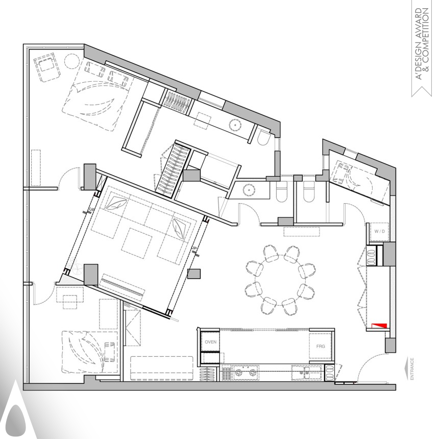 Box in a Box - Silver Interior Space and Exhibition Design Award Winner