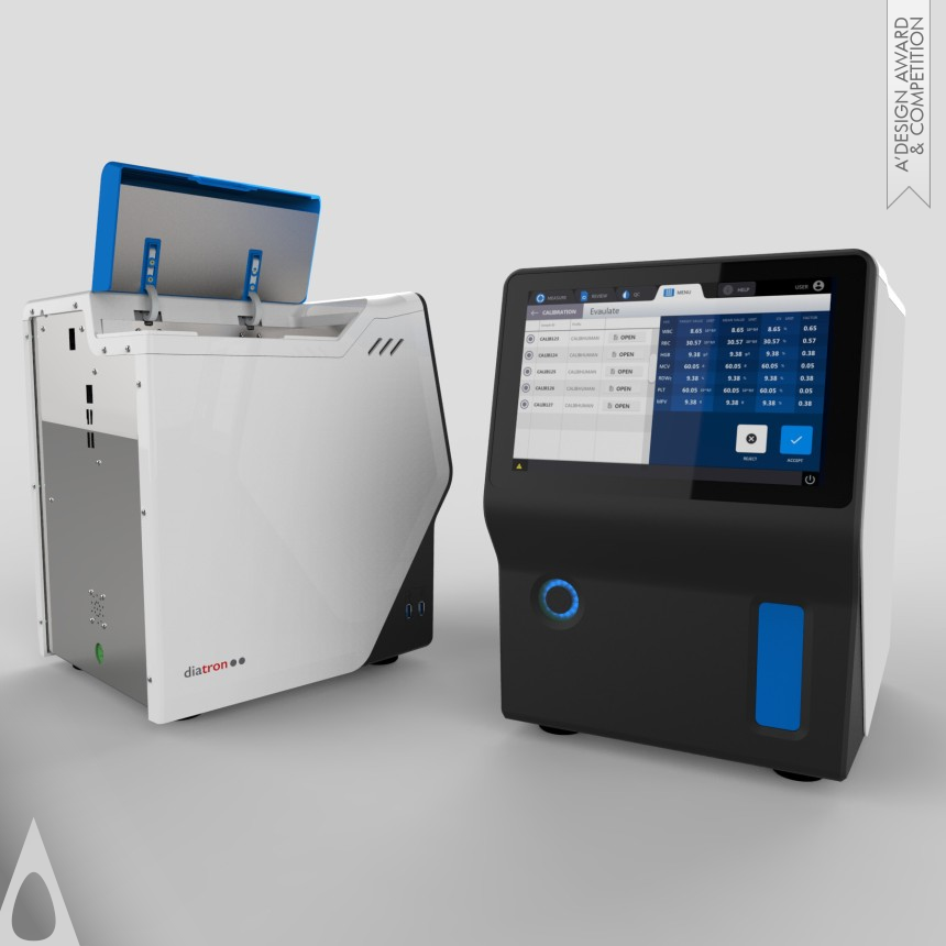 Aquila Hematology Analyzer designed by Maform Design Studio