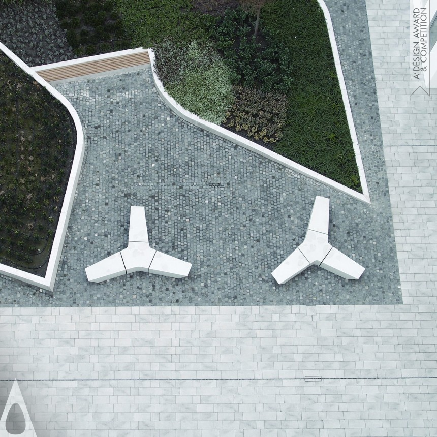 VPI Concrete Design & Manufacture Bench System