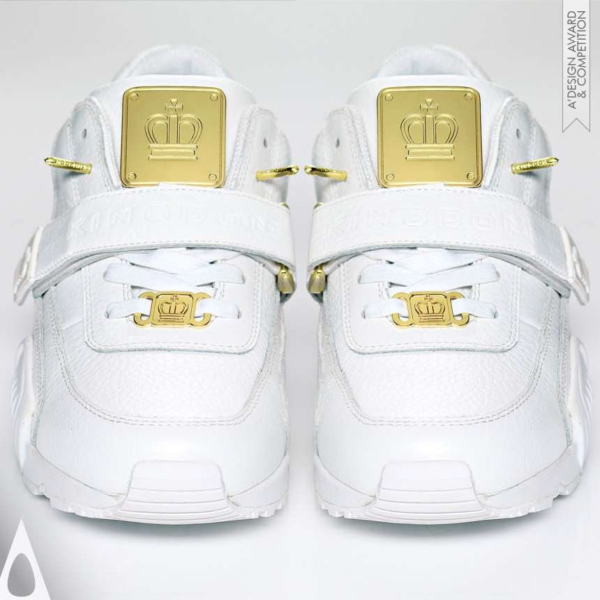 Kingdom Sneaker - Silver Footwear, Shoes and Boots Design Award Winner