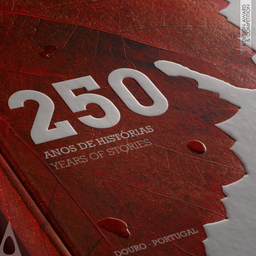 250 years of stories designed by Omdesign