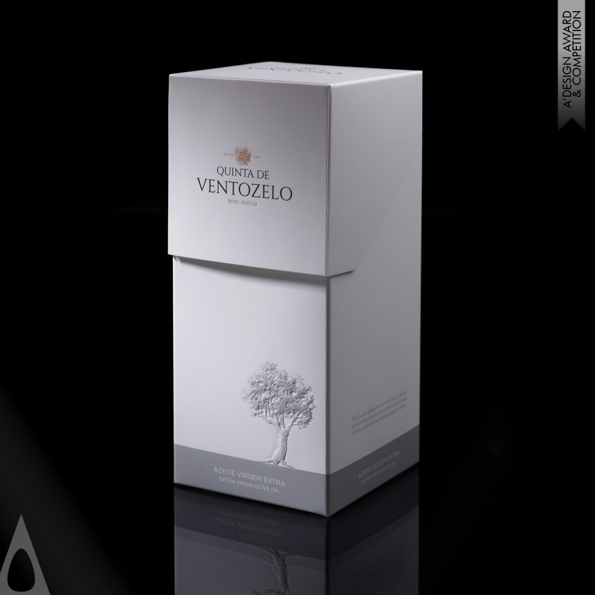 Quinta de Ventozelo olive oil designed by Omdesign