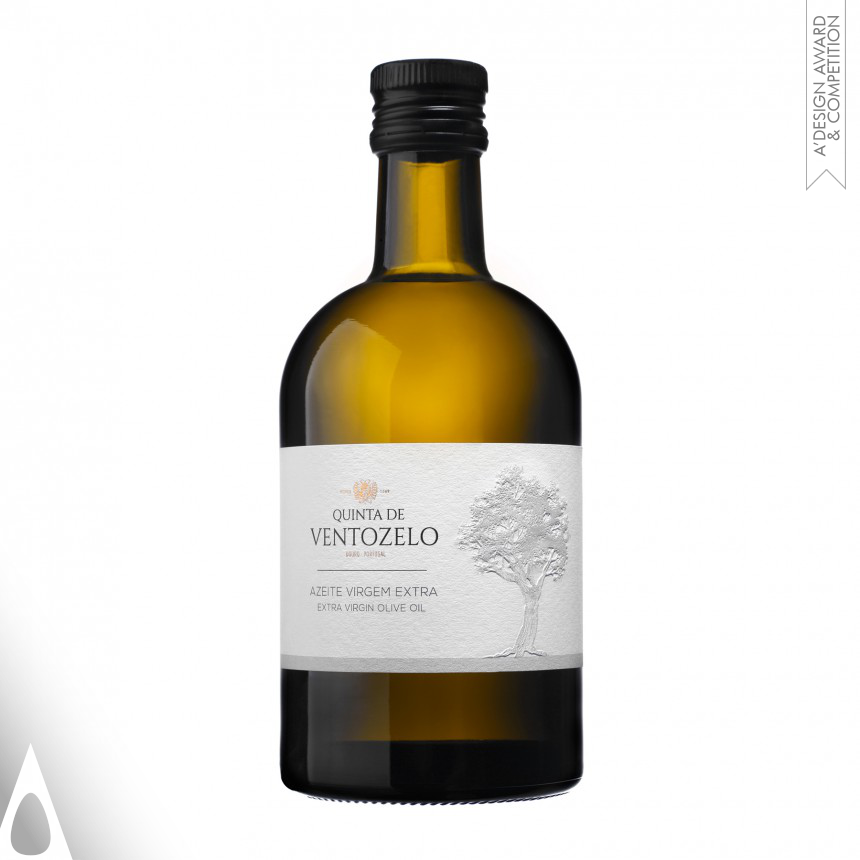 Quinta de Ventozelo olive oil - Golden Packaging Design Award Winner