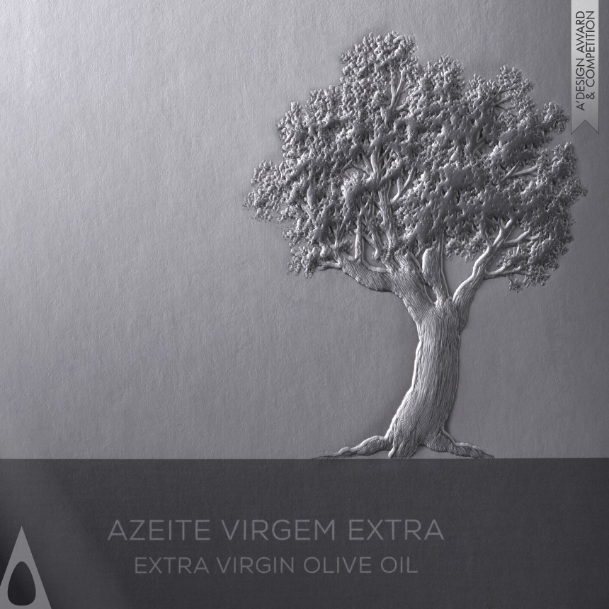Omdesign's Quinta de Ventozelo olive oil Packaging