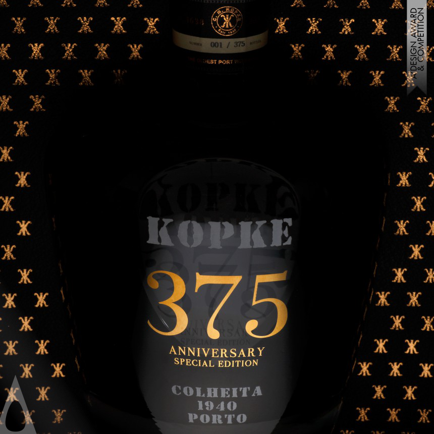 Omdesign's Kopke 375YO Packaging