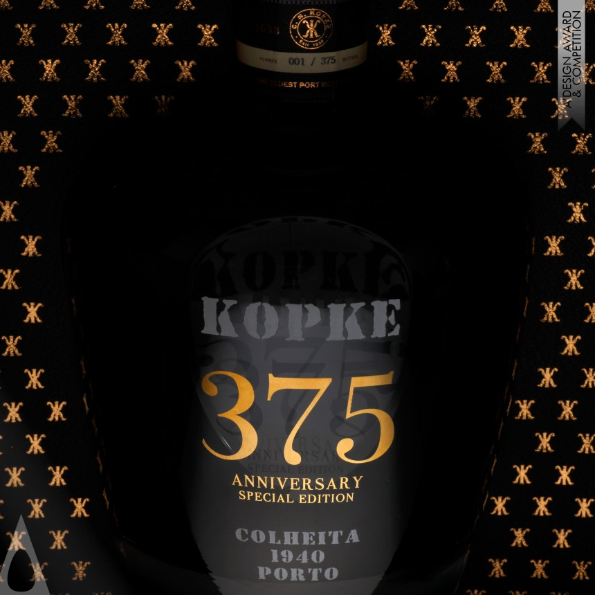 Omdesign's Kopke 375YO Packaging