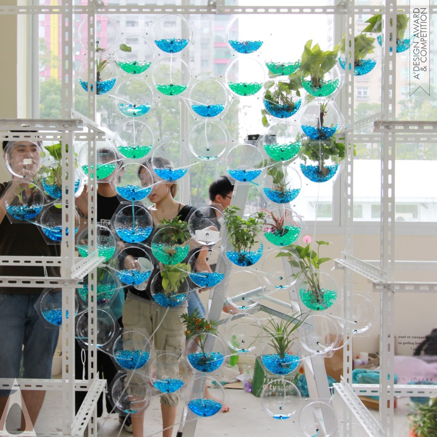 Invisible Farm designed by Daisuke Nagatomo and Minnie Jan