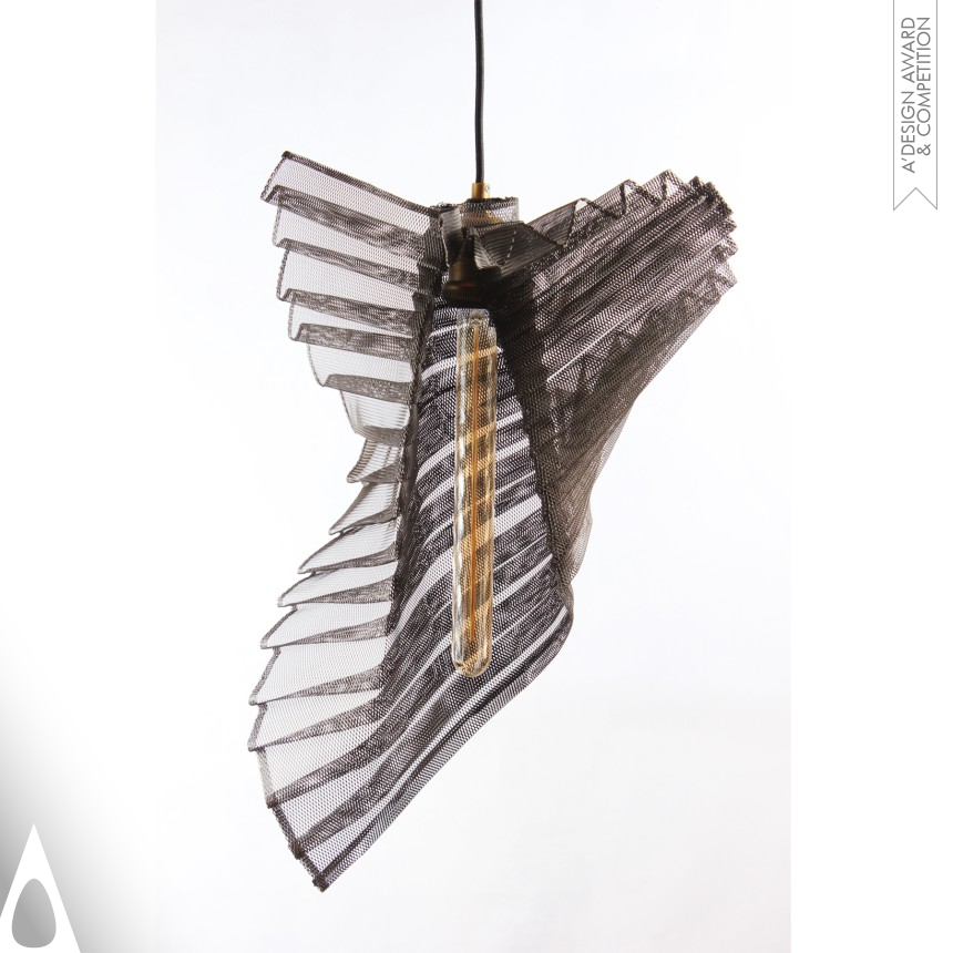 Jacqueline Mariana Thenu Sculptural Light