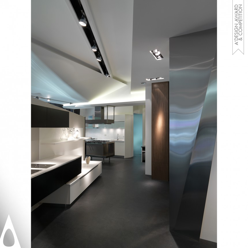 Studio.Ho Design Ltd. Cucine showroom
