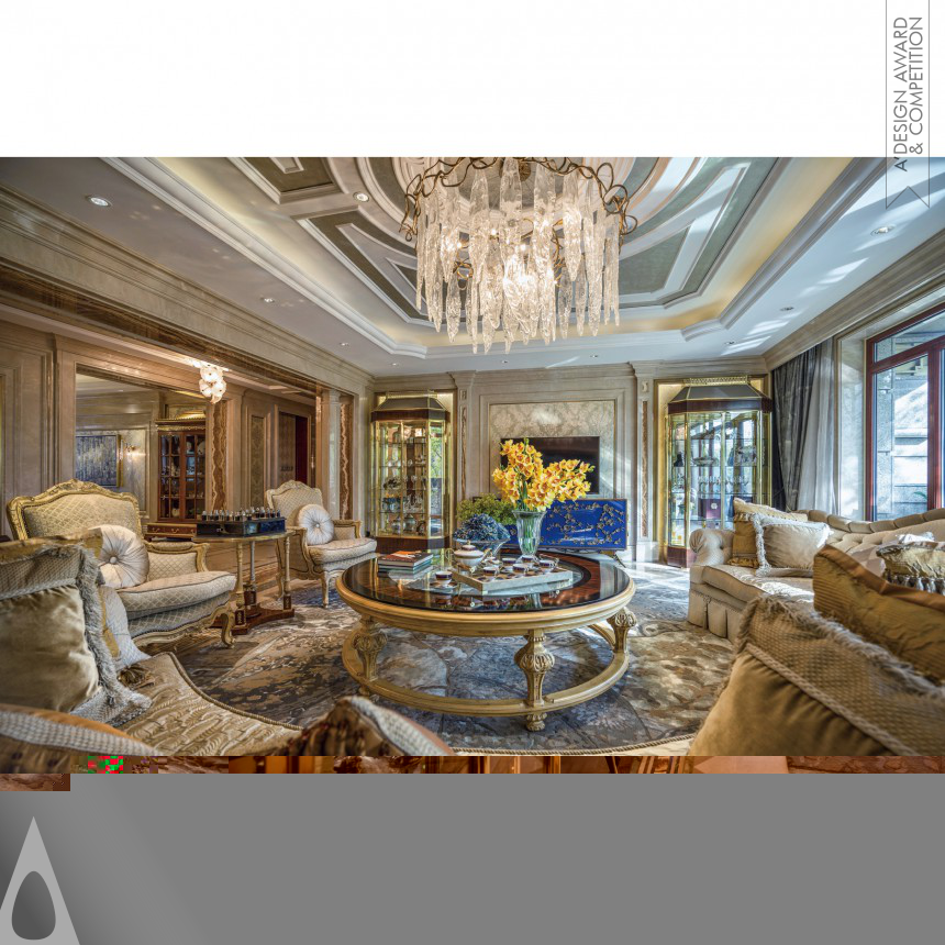 Silver Luxury Design Award Winner 2017 Eminence Mansion Residential Show Home 