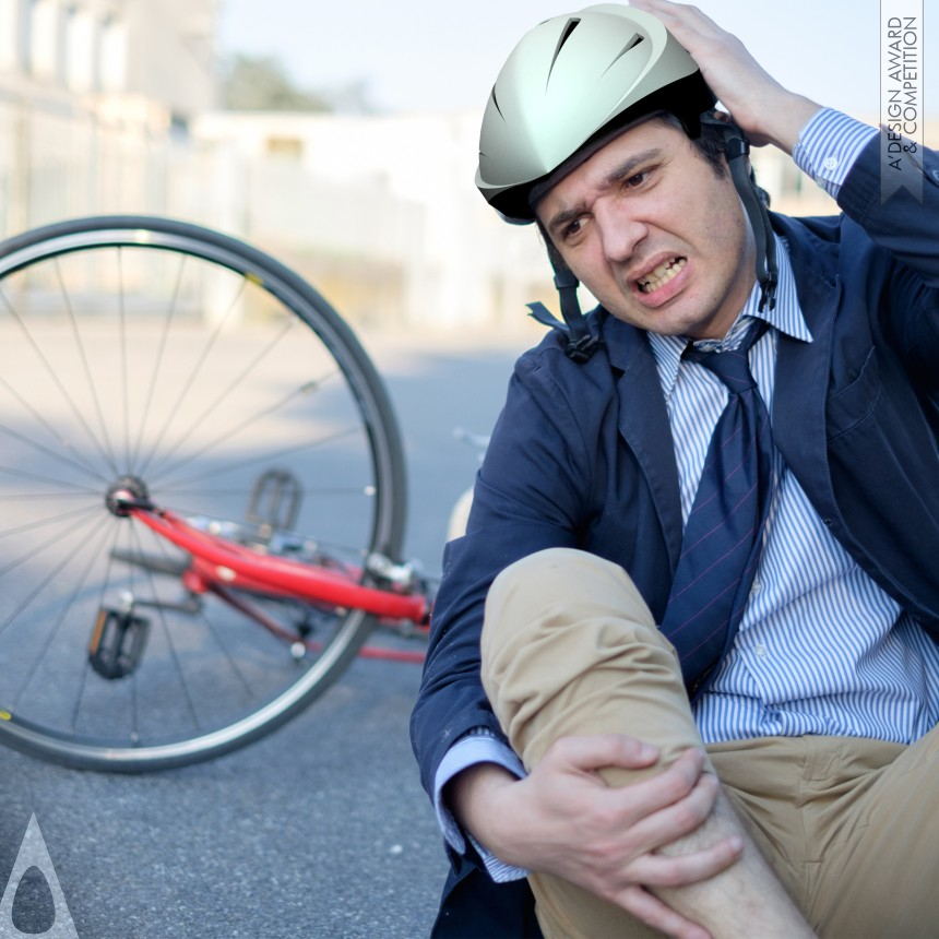 K. Hisarlı, H. Yılmazer and L. Muslular's Safety's First Biking Helmet