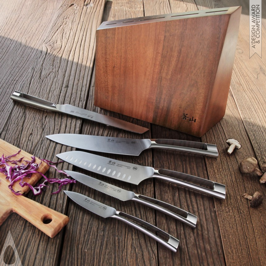 Cangshan 2 Piece Asian Knife Set by World Market