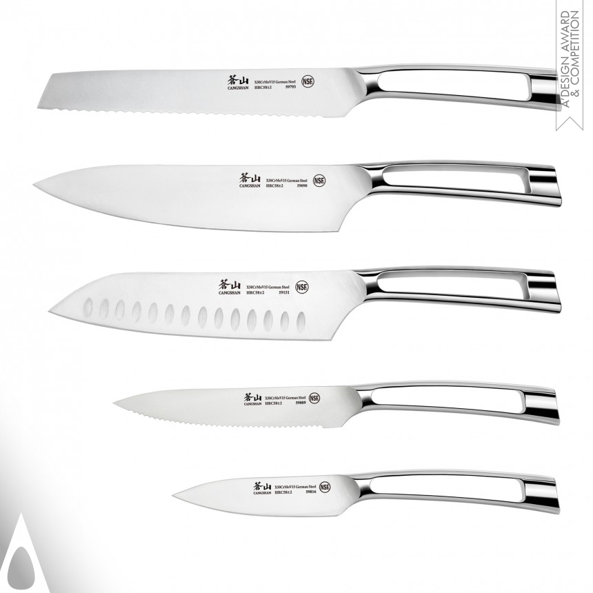 Cangshan 2 Piece Asian Knife Set by World Market