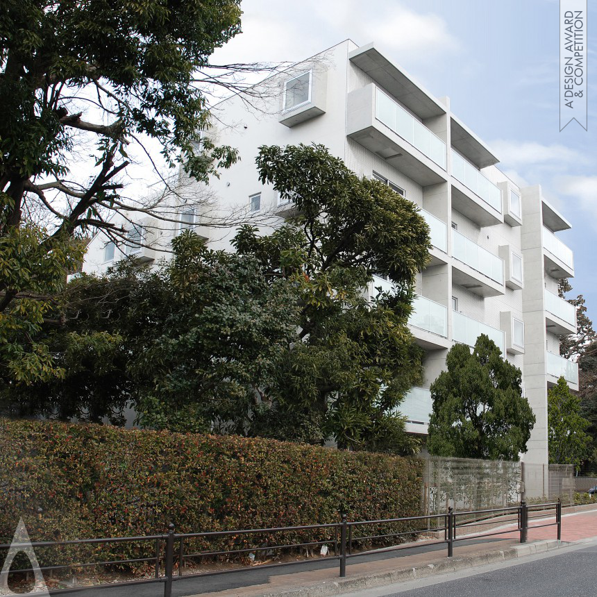 Apartment by Yoshitaka Uchino