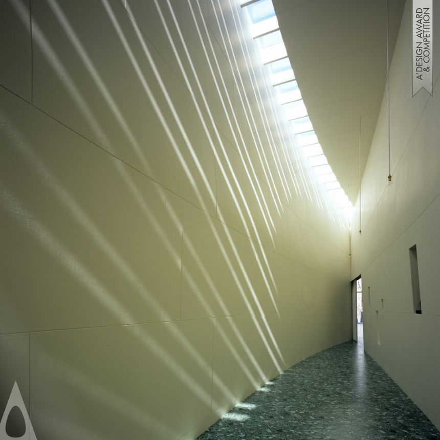 Gallery in Kiyosato designed by Satoshi Okada