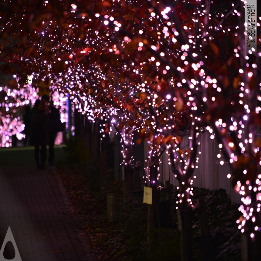 Megurogawa Minna no Illumination designed by CreativeOut