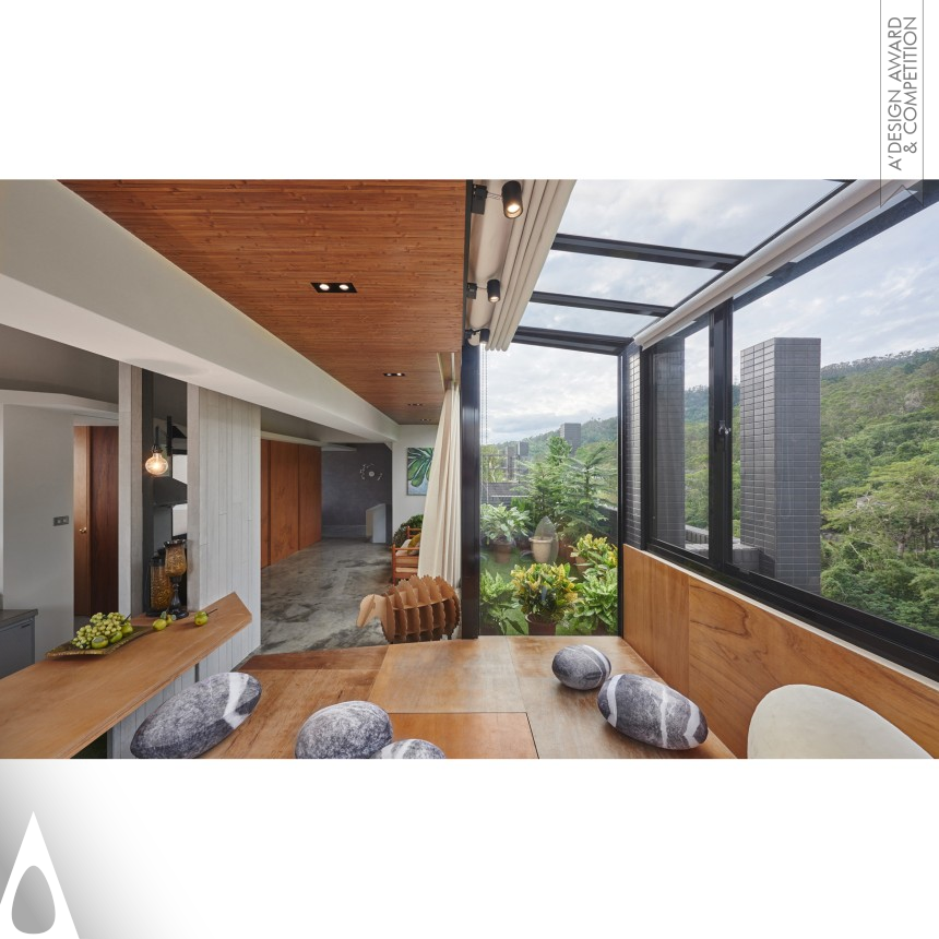 Jimmy Yung's The Joy of Fish Residential House