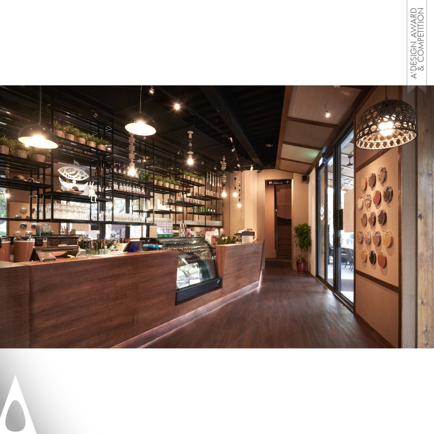 Bronze Interior Space and Exhibition Design Award Winner 2017 Layang Layang Making an unforgettable face 