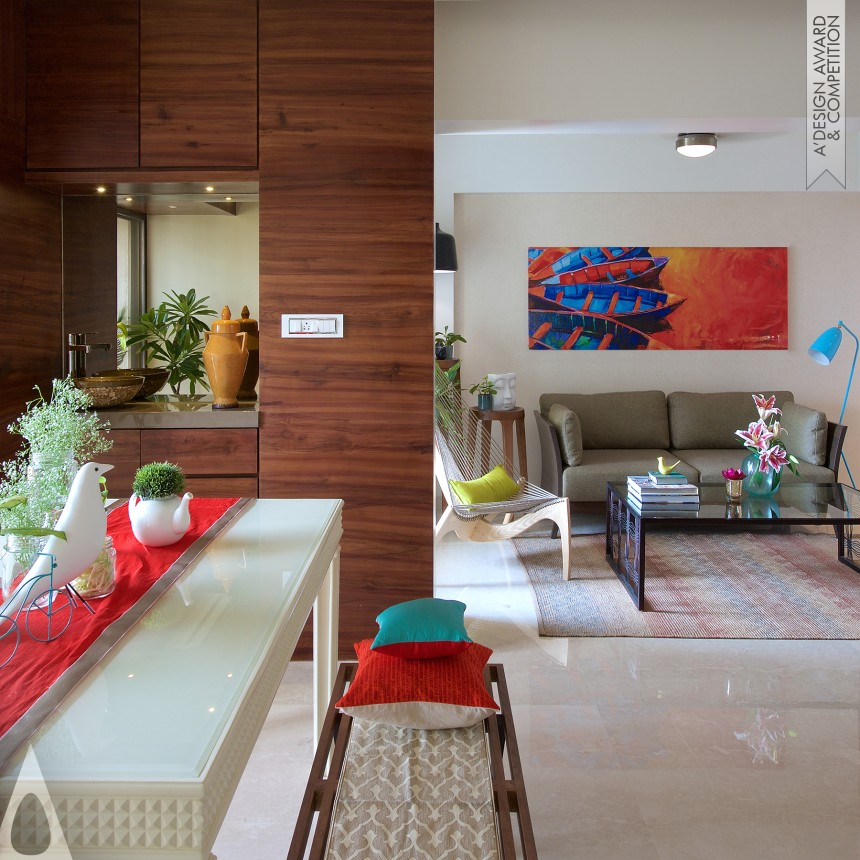 Bronze Interior Space and Exhibition Design Award Winner 2017 LIFE BY THE WINDOW SEAT Interior Residential Home 