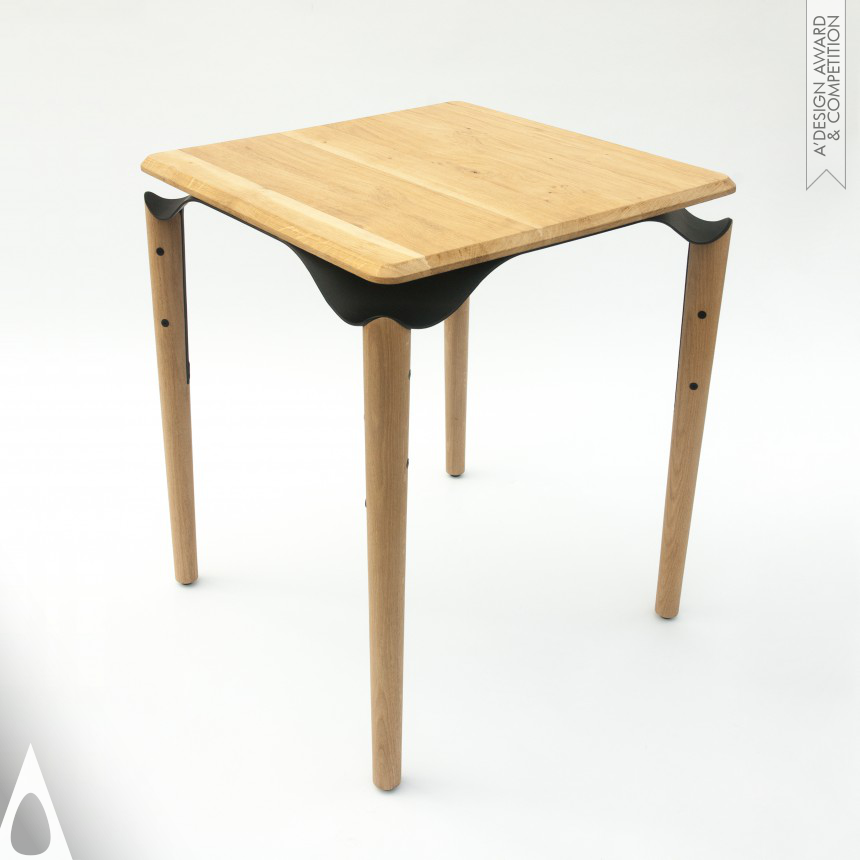 Bistro table by Phebos Xenakis