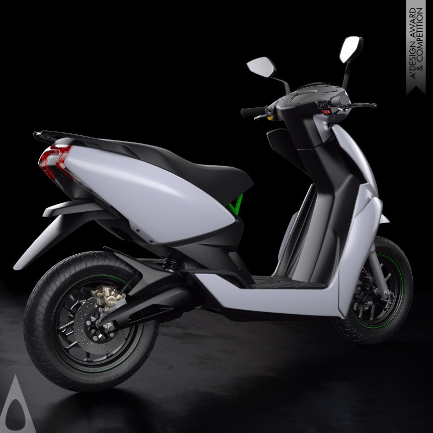 Shantanu Jog Smart Electric Scooter