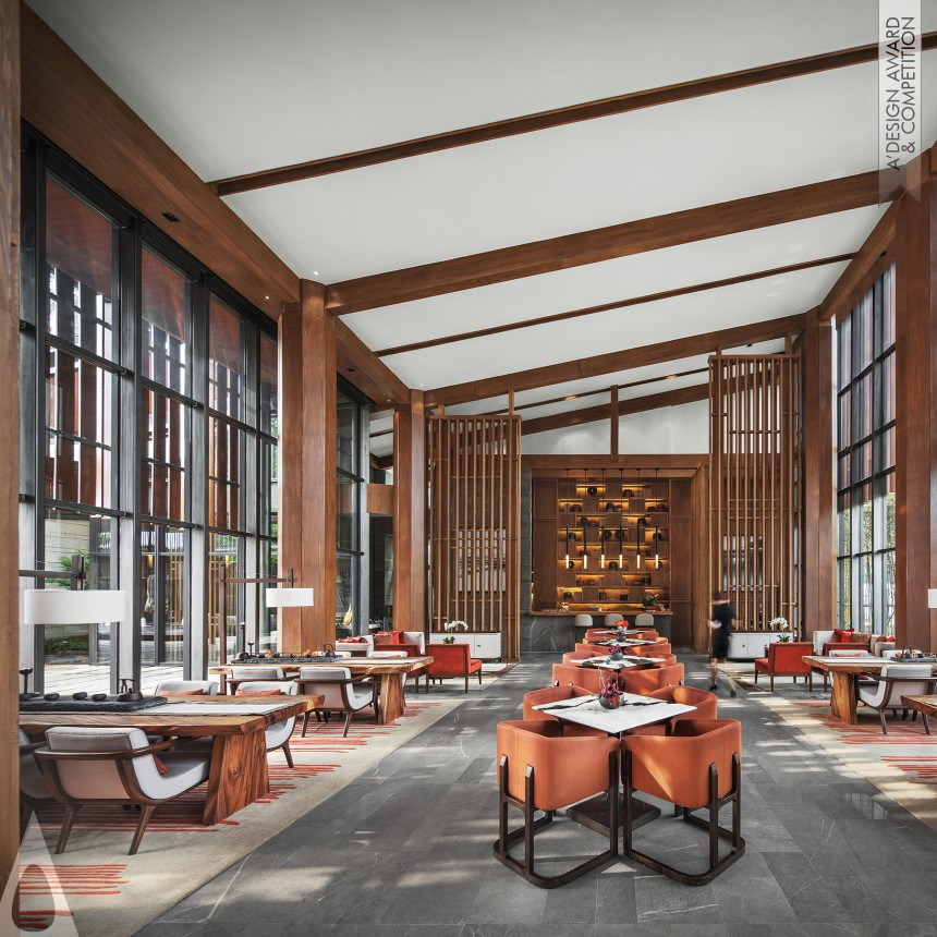 Parkview-Nanchang Vanke Sales Office designed by Chengzhe Zhang