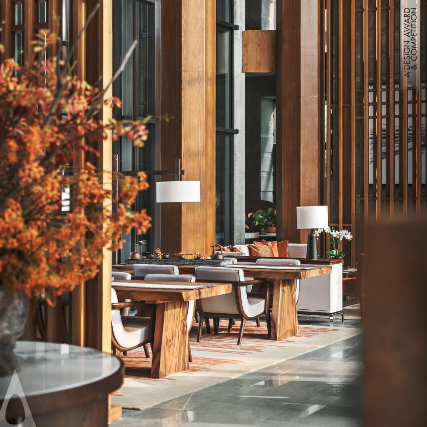 Chengzhe Zhang's Parkview-Nanchang Vanke Sales Office Exhibition, Communication