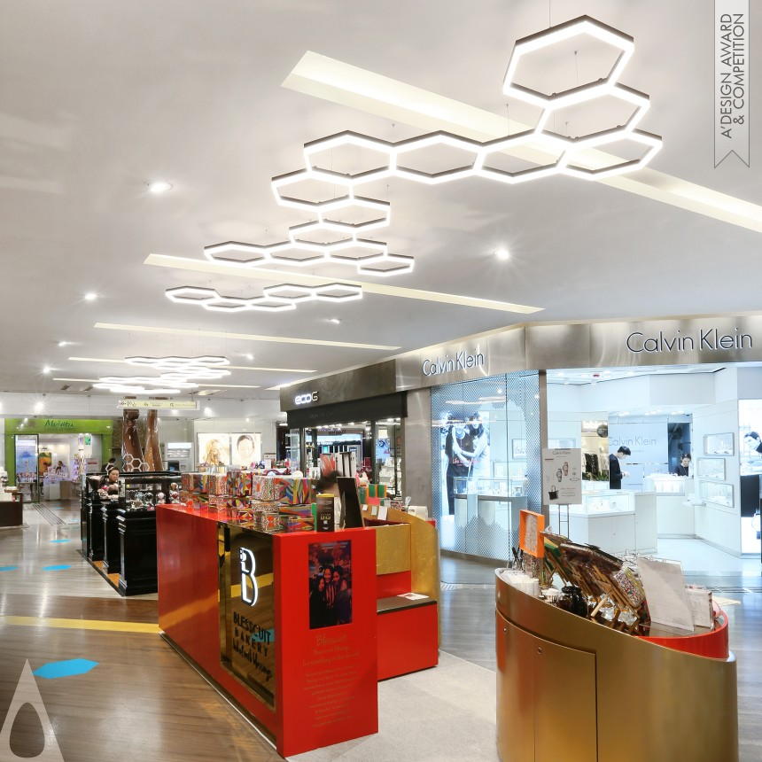 AS Design collaboration with K11 Kiosks