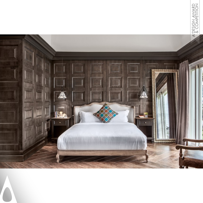 Chen Chuan Tang Interior Design of Hotel