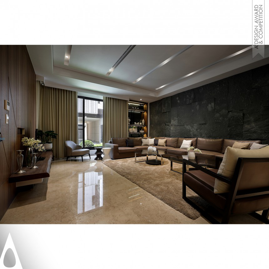 Yi-Cheng Chi Interior Design Of Residence