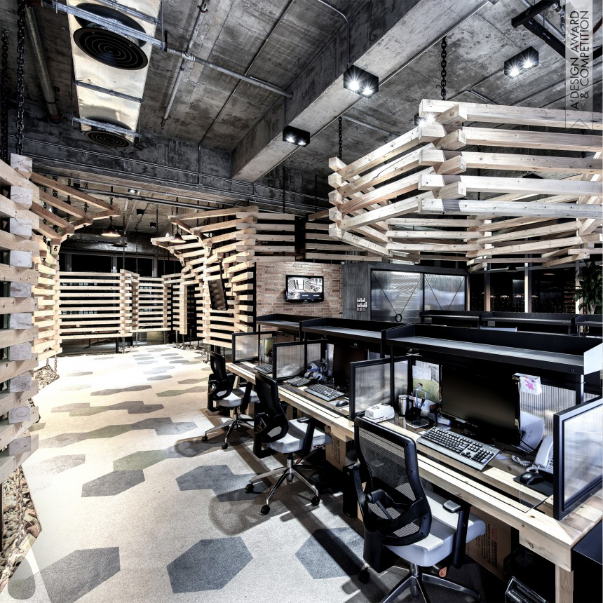 A' Design Award and Competition - Enoch Hui The Alchemist Office