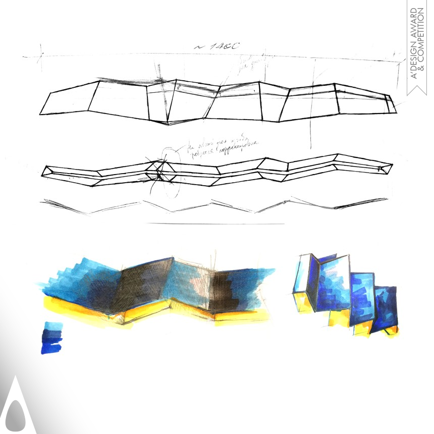 Eduard Zhegalin LED lamp
