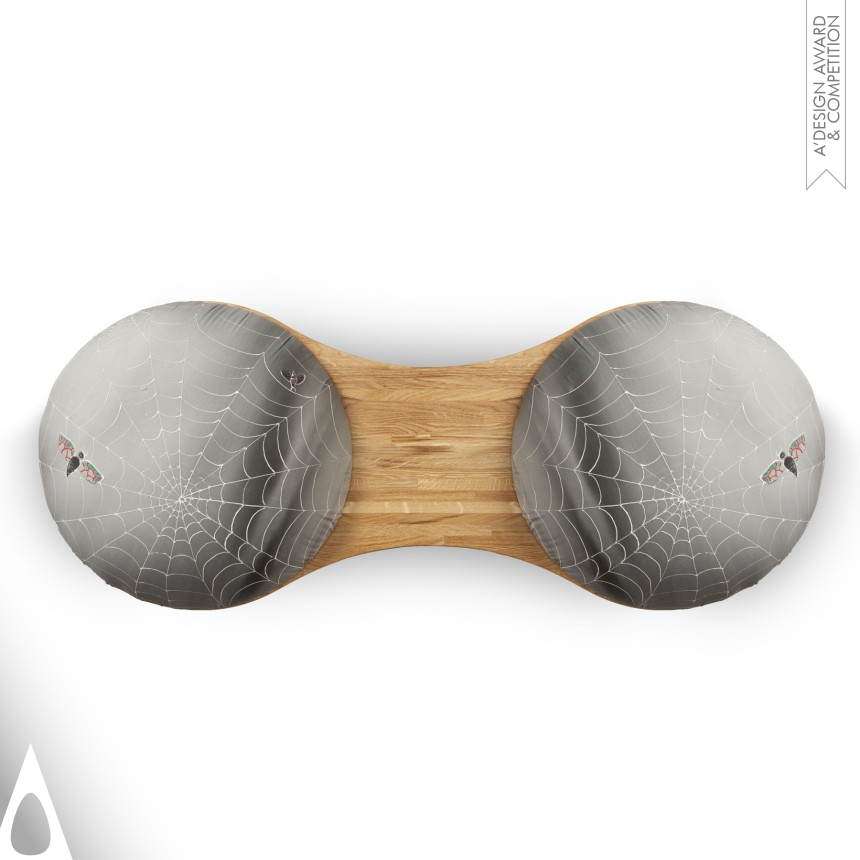 Bronze Furniture Design Award Winner 2017 Puff  Bench 