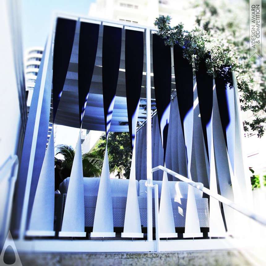 Twisty Photovoltaic Shading System designed by Kevin Chu