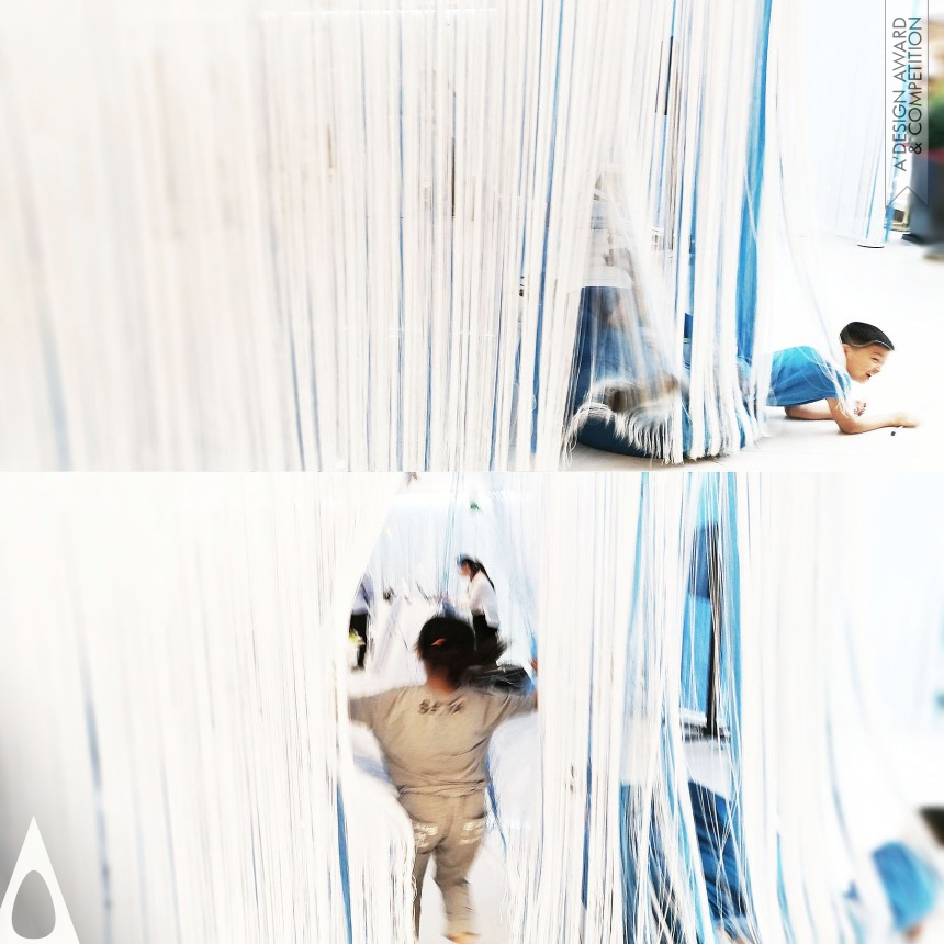 Kevin Chu Interactive Exhibition Pavilion 