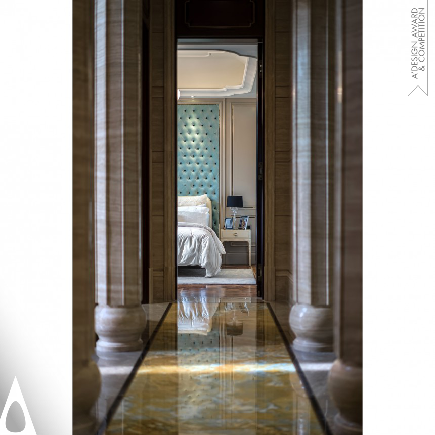 Chinoiserie Villa S3 - Silver Luxury Design Award Winner