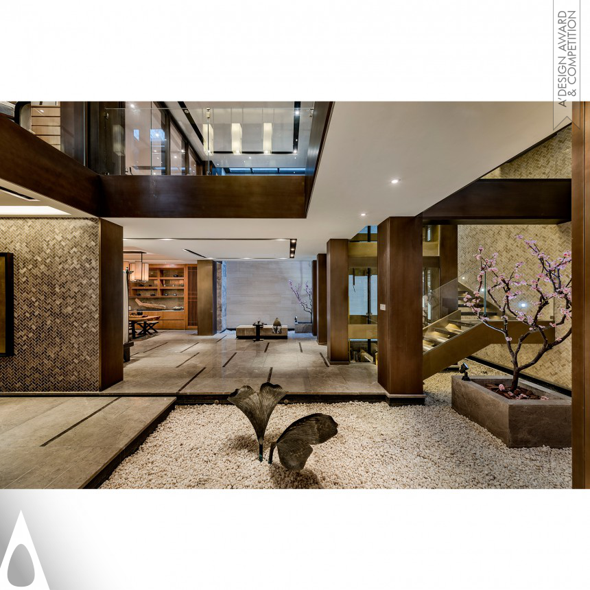 Foothill residence - Golden Interior Space and Exhibition Design Award Winner