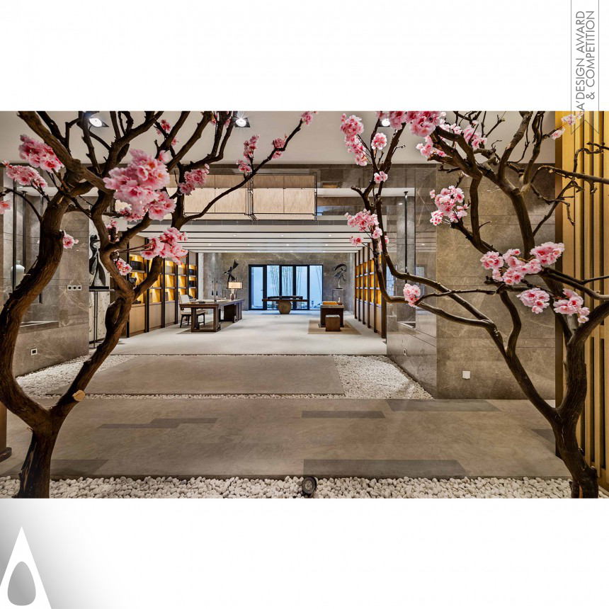 Mandarin palace - Golden Interior Space and Exhibition Design Award Winner