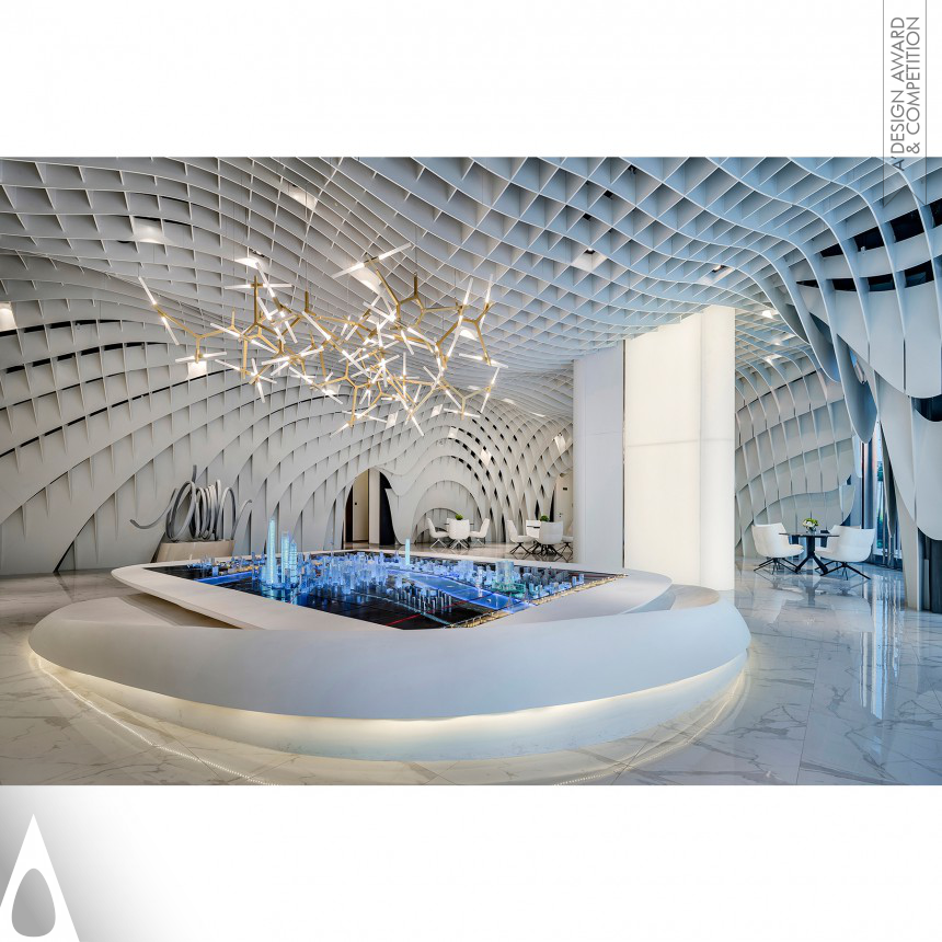 Skynet - Platinum Interior Space and Exhibition Design Award Winner