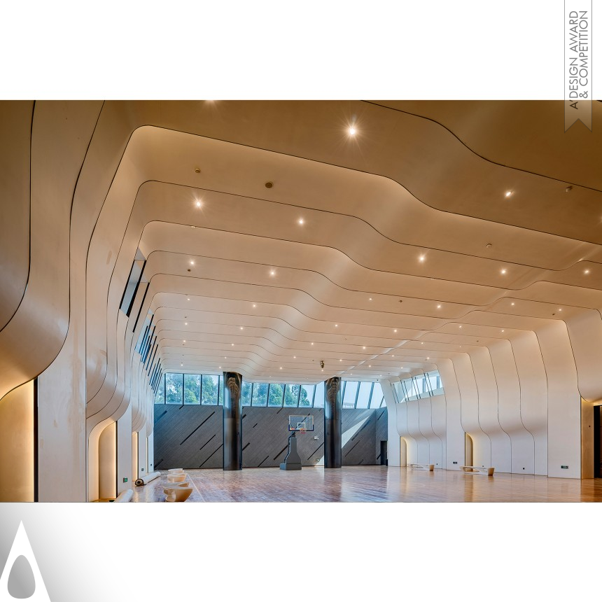 Times ocean club house - Golden Interior Space and Exhibition Design Award Winner