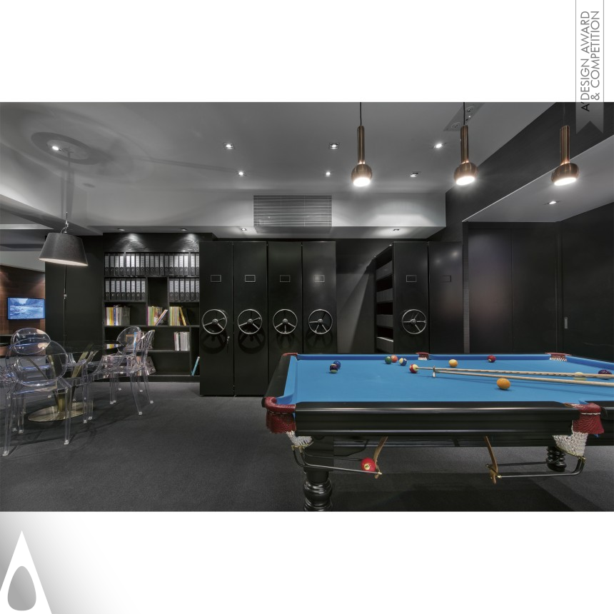 Chiu Chi Ming Danny design