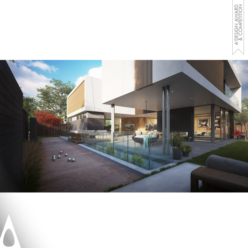 Colega Architects BH International Residence