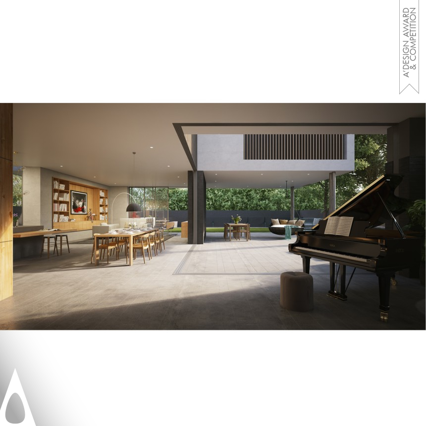 Colega Architects Residential House